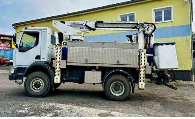 Renault 4x4 Midlum 220 +Rothlener 16m naviják winch winde - Dvižna ploščad montirana na tovornjak: slika 4 Renault 4x4 Midlum 220 +Rothlener 16m naviják winch winde - Dvižna ploščad montirana na tovornjak: slika 4