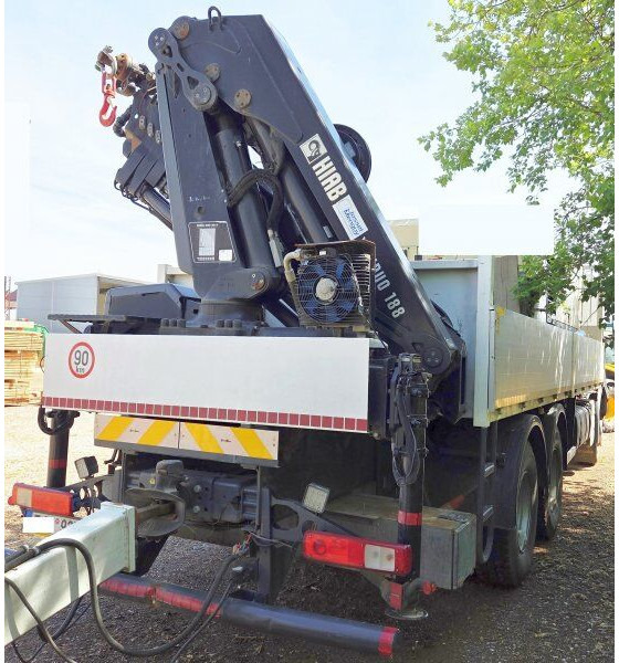 Renault Kerax 370 dxi - Tovornjak s kesonom, Tovornjak z dvigalom: slika 4 Renault Kerax 370 dxi - Tovornjak s kesonom, Tovornjak z dvigalom: slika 4
