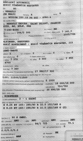 Renault Midlum 280.18 DXi - Kotalni prekucni tovornjak: slika 5 Renault Midlum 280.18 DXi - Kotalni prekucni tovornjak: slika 5