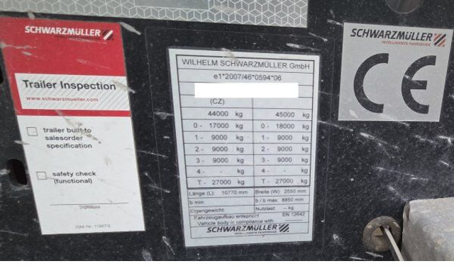Schwarzmüller KIS 3/E - Kiper polprikolica: slika 5 Schwarzmüller KIS 3/E - Kiper polprikolica: slika 5