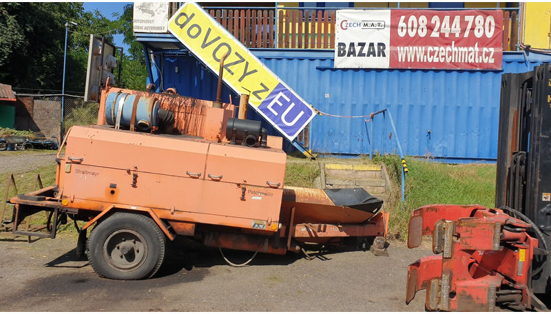 Stroj za asfalterska dela Strassmayr Patchmatic STP 1008 (incomplete! nicht/nie-komplet: slika 9 Stroj za asfalterska dela Strassmayr Patchmatic STP 1008 (incomplete! nicht/nie-komplet: slika 9