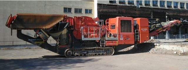 TEREX-FINLAY I-140 - Udarni drobilec: slika 1 TEREX-FINLAY I-140 - Udarni drobilec: slika 1