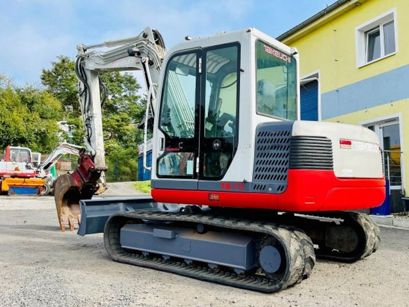 Takeuchi 7t TB175 powertilt - Bager goseničar: slika 2 Takeuchi 7t TB175 powertilt - Bager goseničar: slika 2