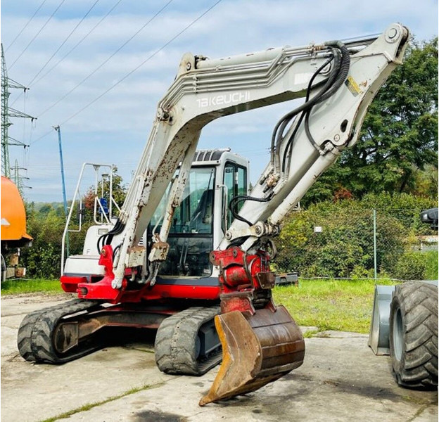 Takeuchi 7t TB175 powertilt - Bager goseničar: slika 4 Takeuchi 7t TB175 powertilt - Bager goseničar: slika 4