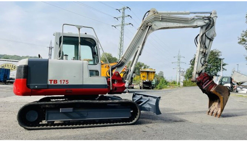 Takeuchi 7t TB175 powertilt - Bager goseničar: slika 5 Takeuchi 7t TB175 powertilt - Bager goseničar: slika 5