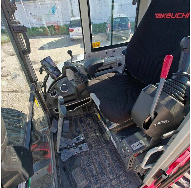 Takeuchi TB 335 R - Mini bager: slika 5 Takeuchi TB 335 R - Mini bager: slika 5