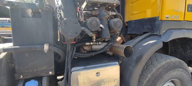 Kotalni prekucni tovornjak, Tovornjak z dvigalom Terberg Volvo: slika 13 Kotalni prekucni tovornjak, Tovornjak z dvigalom Terberg Volvo: slika 13