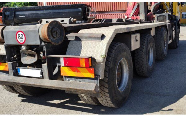 Kotalni prekucni tovornjak, Tovornjak z dvigalom Terberg Volvo: slika 17 Kotalni prekucni tovornjak, Tovornjak z dvigalom Terberg Volvo: slika 17