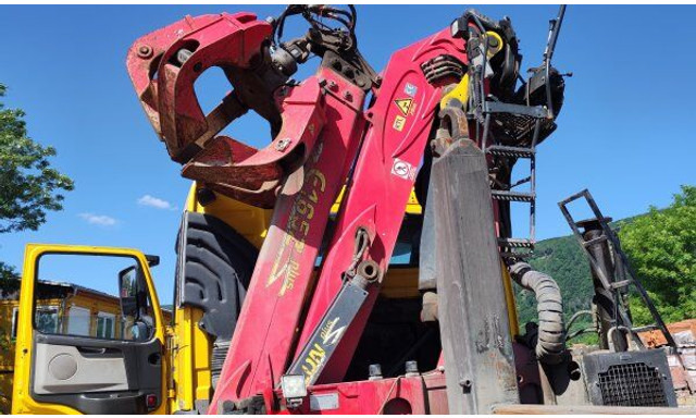 Kotalni prekucni tovornjak, Tovornjak z dvigalom Terberg Volvo: slika 6 Kotalni prekucni tovornjak, Tovornjak z dvigalom Terberg Volvo: slika 6