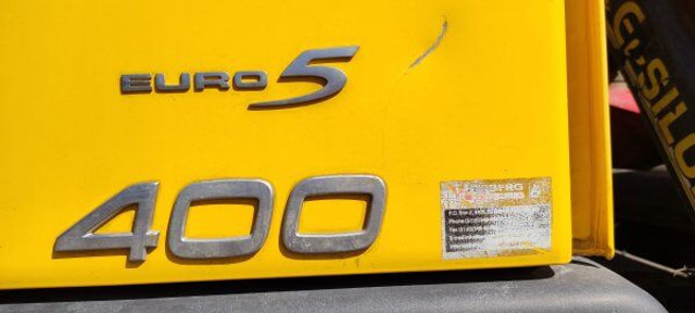 Kotalni prekucni tovornjak, Tovornjak z dvigalom Terberg Volvo: slika 14 Kotalni prekucni tovornjak, Tovornjak z dvigalom Terberg Volvo: slika 14