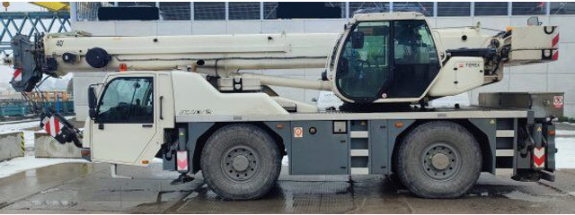 Terex AC40-2L - Avtodvigalo za vse namene: slika 3 Terex AC40-2L - Avtodvigalo za vse namene: slika 3