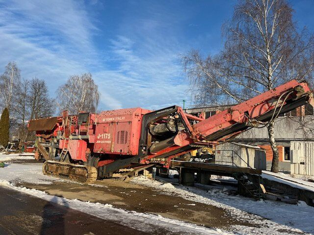 Terex J-1175 (51t) mobil - Čeljustni drobilec: slika 1 Terex J-1175 (51t) mobil - Čeljustni drobilec: slika 1