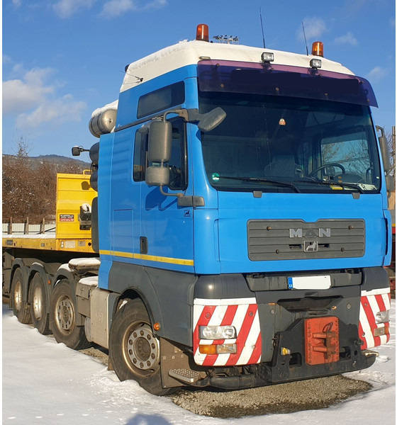 MAN 8x4 hydr. 250t TGA 41.680 BBS (8V) - Vlačilec: slika 2 MAN 8x4 hydr. 250t TGA 41.680 BBS (8V) - Vlačilec: slika 2
