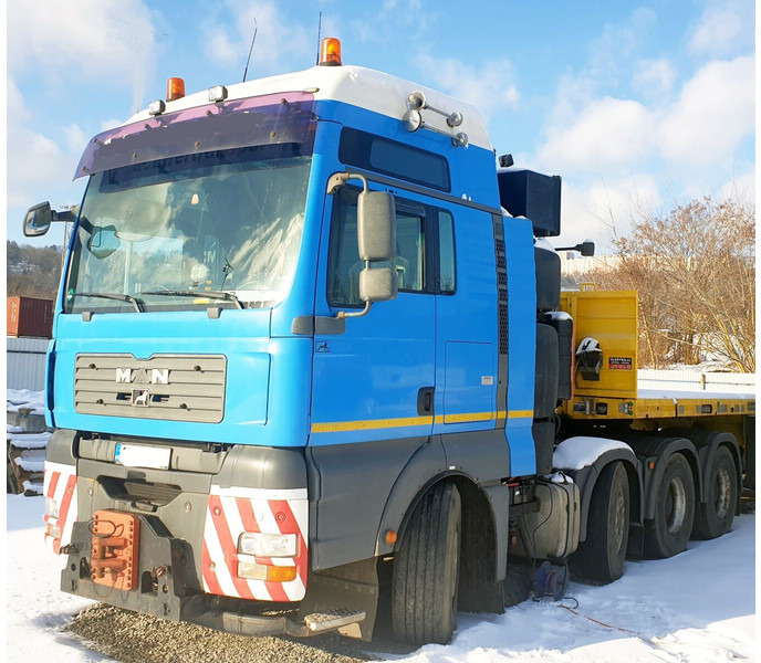 MAN 8x4 hydr. 250t TGA 41.680 BBS (8V) - Vlačilec: slika 1 MAN 8x4 hydr. 250t TGA 41.680 BBS (8V) - Vlačilec: slika 1