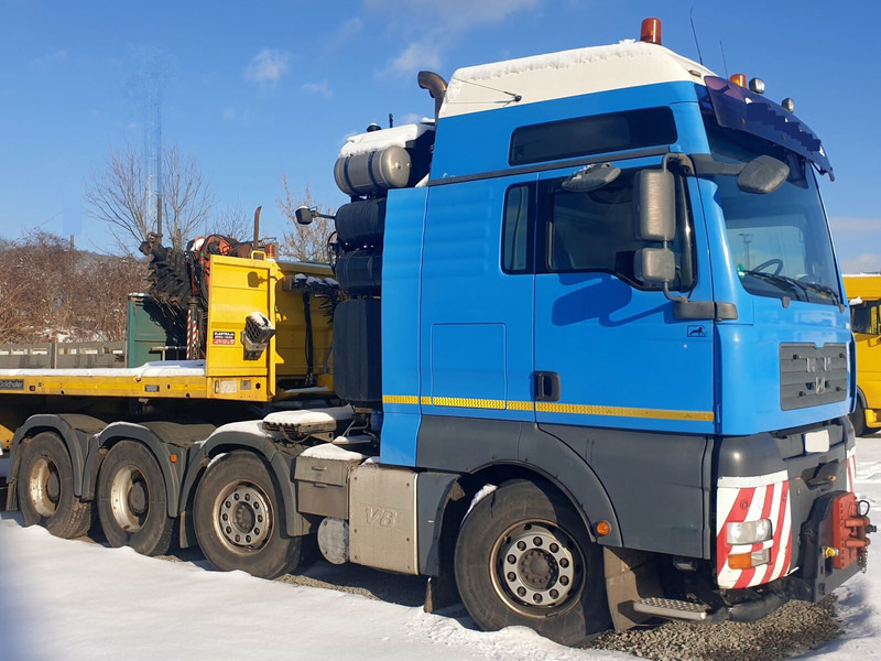 MAN 8x4 hydr. 250t TGA 41.680 BBS (8V) - Vlačilec: slika 3 MAN 8x4 hydr. 250t TGA 41.680 BBS (8V) - Vlačilec: slika 3