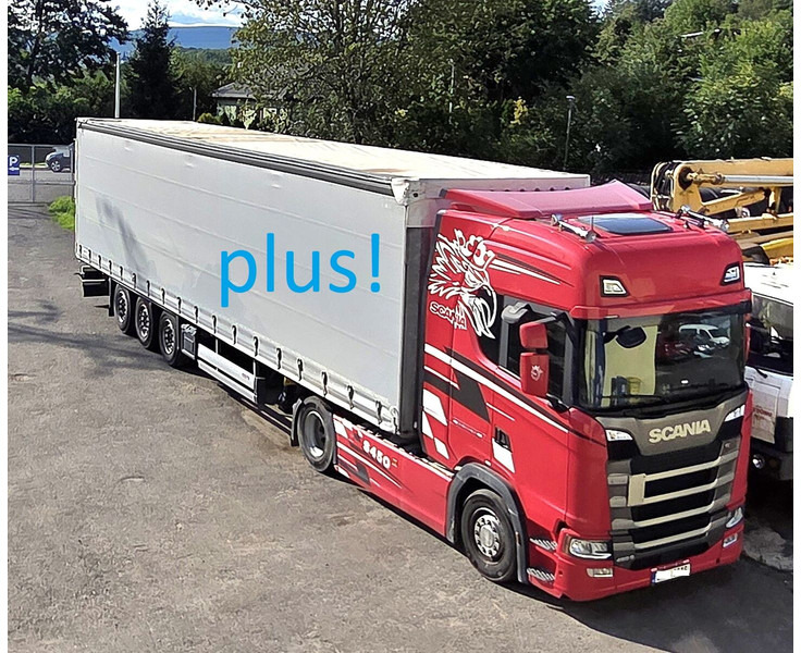 Scania S450 automat 65/45t - Vlačilec: slika 2 Scania S450 automat 65/45t - Vlačilec: slika 2