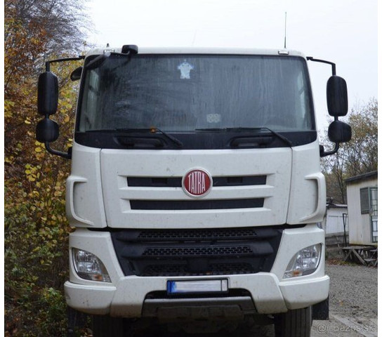 Tatra 4x4 hydr. T158 Phoenix (8P6R23) / DAF - Vlačilec: slika 2 Tatra 4x4 hydr. T158 Phoenix (8P6R23) / DAF - Vlačilec: slika 2