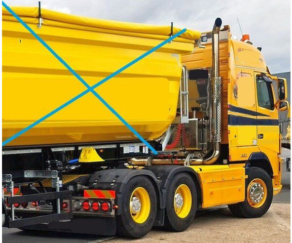 Volvo FH16.660 hydr. 120t! - Vlačilec: slika 2 Volvo FH16.660 hydr. 120t! - Vlačilec: slika 2