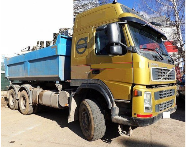 Volvo 6x6 FM12.440 (34t) - Tovornjak prekucnik: slika 4 Volvo 6x6 FM12.440 (34t) - Tovornjak prekucnik: slika 4