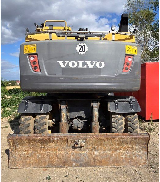 Volvo EW 140D (17t) - Bager na kolesih: slika 4 Volvo EW 140D (17t) - Bager na kolesih: slika 4