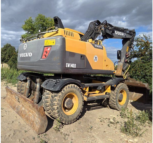 Volvo EW 140D (17t) - Bager na kolesih: slika 2 Volvo EW 140D (17t) - Bager na kolesih: slika 2