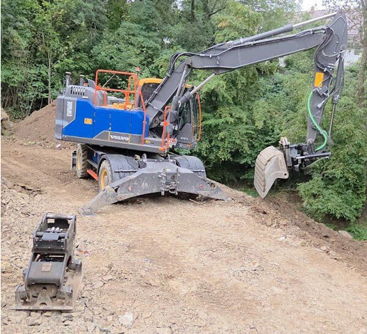 Volvo EW 160 E +(EST) Humus - Bager na kolesih: slika 5 Volvo EW 160 E +(EST) Humus - Bager na kolesih: slika 5