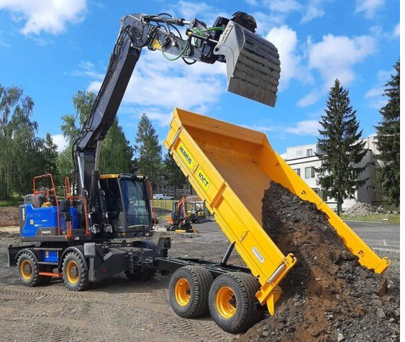 Volvo EW 160 E +(EST) Humus - Bager na kolesih: slika 2 Volvo EW 160 E +(EST) Humus - Bager na kolesih: slika 2