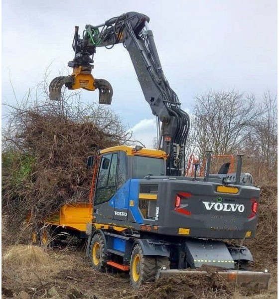 Volvo EW 160 E +(EST) Humus - Bager na kolesih: slika 4 Volvo EW 160 E +(EST) Humus - Bager na kolesih: slika 4