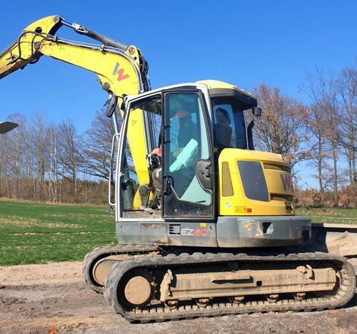 WACKER NEUSON EZ80 E14-03 gummi 8t rubber - Bager goseničar: slika 4 WACKER NEUSON EZ80 E14-03 gummi 8t rubber - Bager goseničar: slika 4