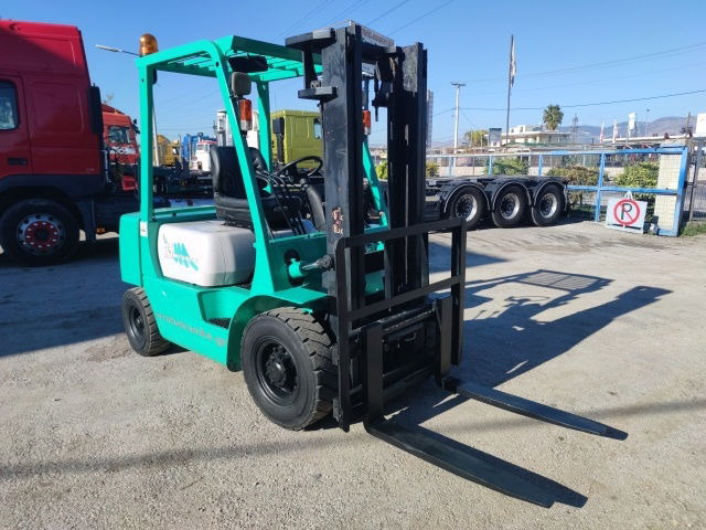 Mitsubishi 2.5TON - Viličar: slika 5 Mitsubishi 2.5TON - Viličar: slika 5