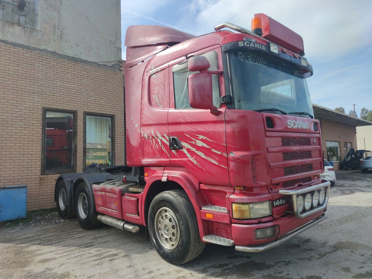 Scania R144-530 V8 GA6X4NZ 530 - Vlačilec: slika 4 Scania R144-530 V8 GA6X4NZ 530 - Vlačilec: slika 4