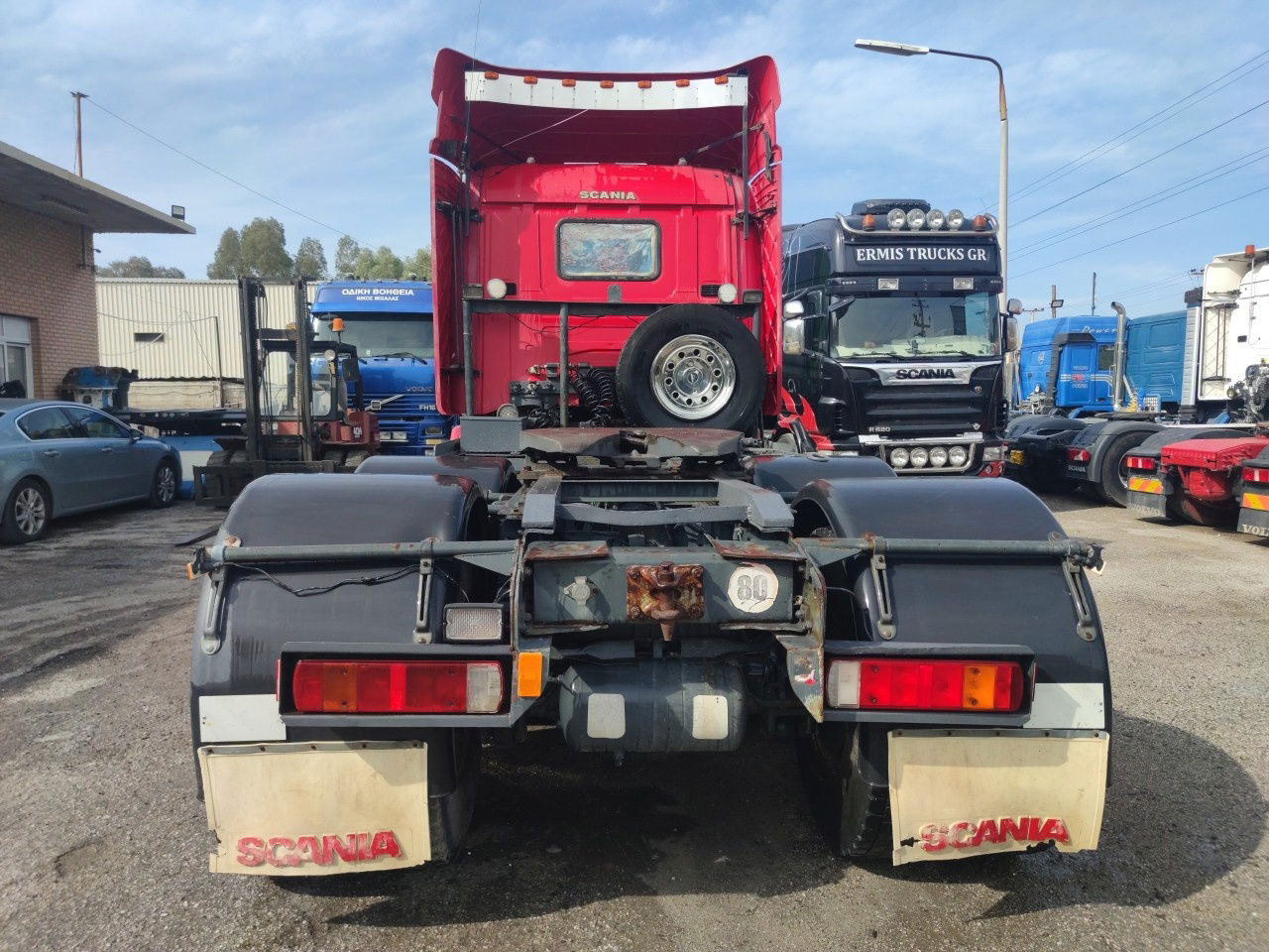 Scania R144-530 V8 GA6X4NZ 530 - Vlačilec: slika 3 Scania R144-530 V8 GA6X4NZ 530 - Vlačilec: slika 3