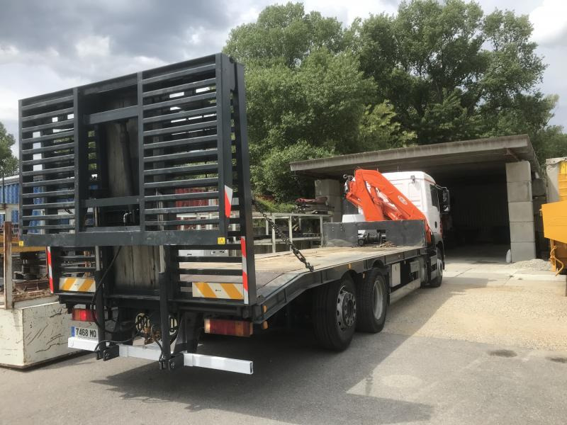 MAN TGA 26.390 - Tovornjak s kesonom: slika 2 MAN TGA 26.390 - Tovornjak s kesonom: slika 2