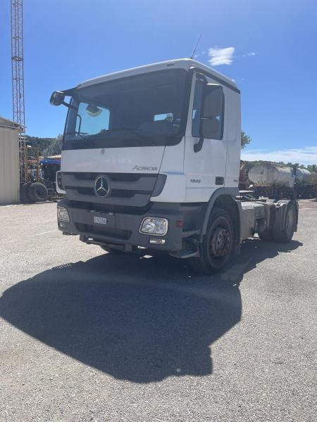 Mercedes Actros 1846 - Vlačilec: slika 1 Mercedes Actros 1846 - Vlačilec: slika 1