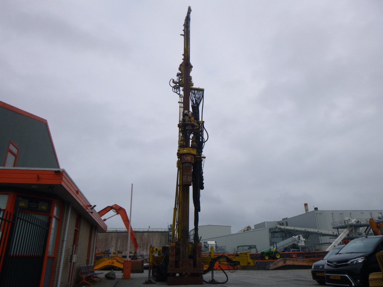 CASAGRANDE C14 ROTATING FOUNDATION ROTARY DRILL - Vrtalna naprava: slika 5 CASAGRANDE C14 ROTATING FOUNDATION ROTARY DRILL - Vrtalna naprava: slika 5