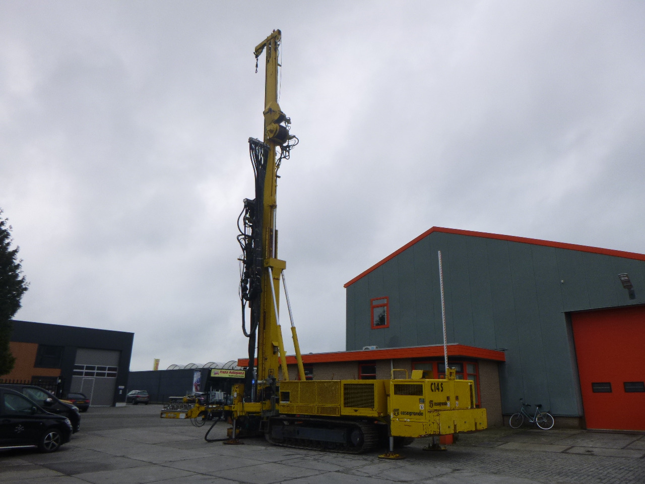 CASAGRANDE C14 ROTATING FOUNDATION ROTARY DRILL - Vrtalna naprava: slika 2 CASAGRANDE C14 ROTATING FOUNDATION ROTARY DRILL - Vrtalna naprava: slika 2