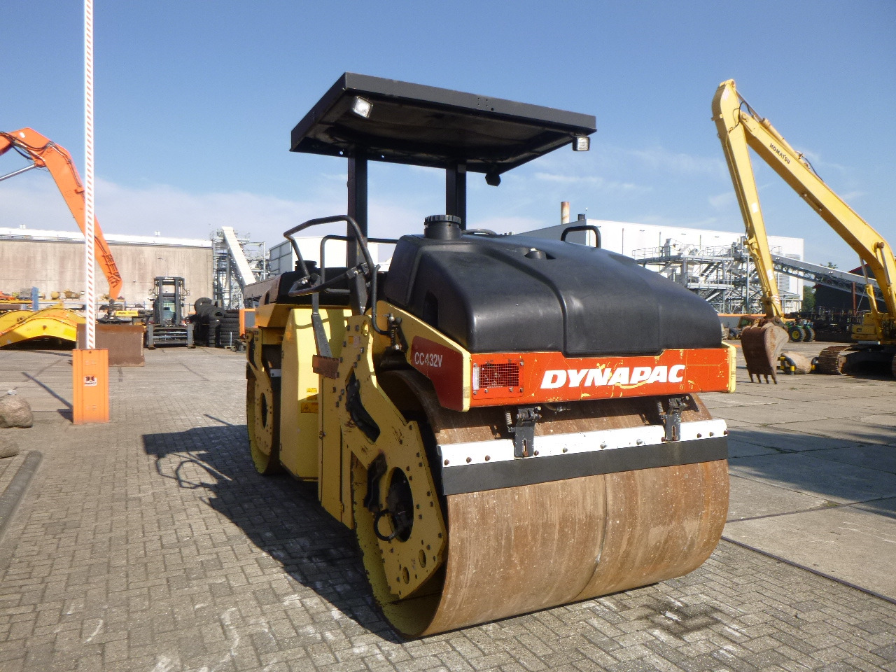 DYNAPAC CC432V - Cestni valjar: slika 5 DYNAPAC CC432V - Cestni valjar: slika 5