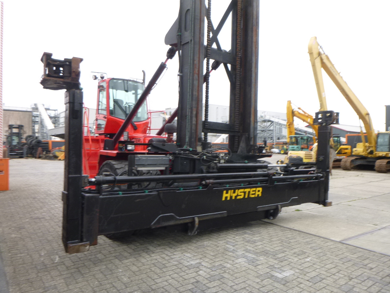 Upravljač kontejnerjev HYSTER H22.00XM-12EC: slika 10