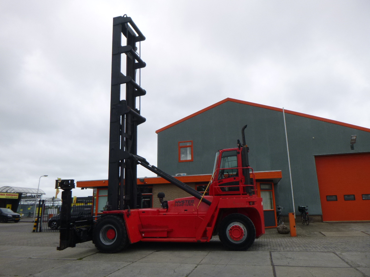 HYSTER H22.00XM-12EC - Upravljač kontejnerjev: slika 2 HYSTER H22.00XM-12EC - Upravljač kontejnerjev: slika 2