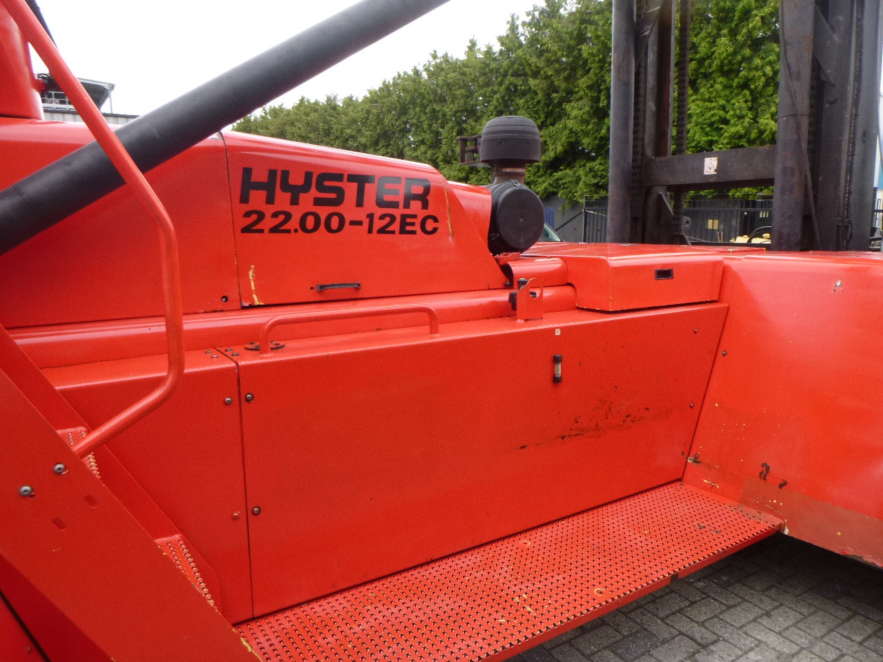 Upravljač kontejnerjev HYSTER H22.00XM-12EC: slika 13