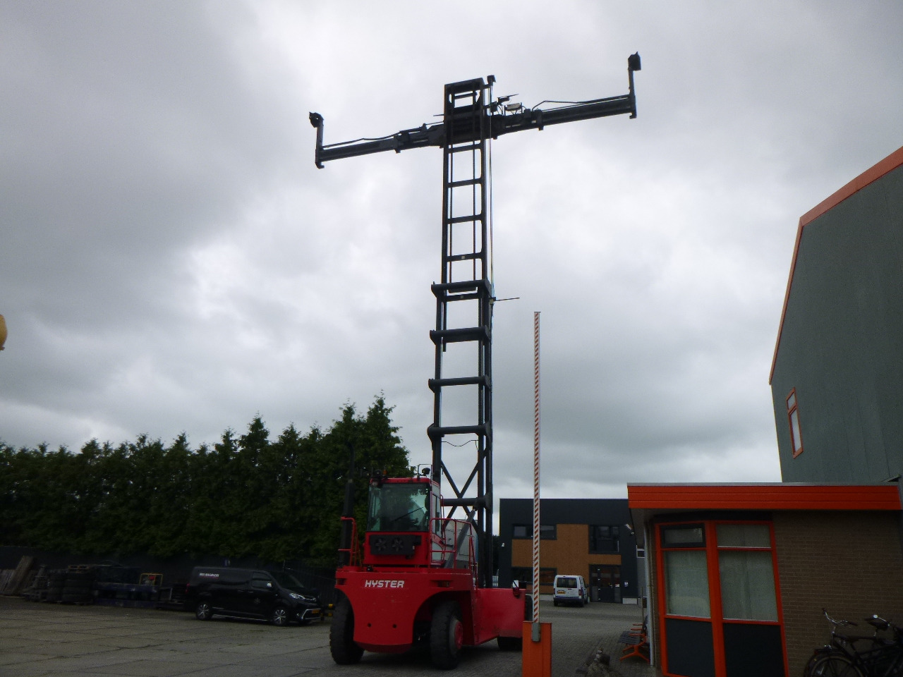 Upravljač kontejnerjev HYSTER H22.00XM-12EC: slika 39