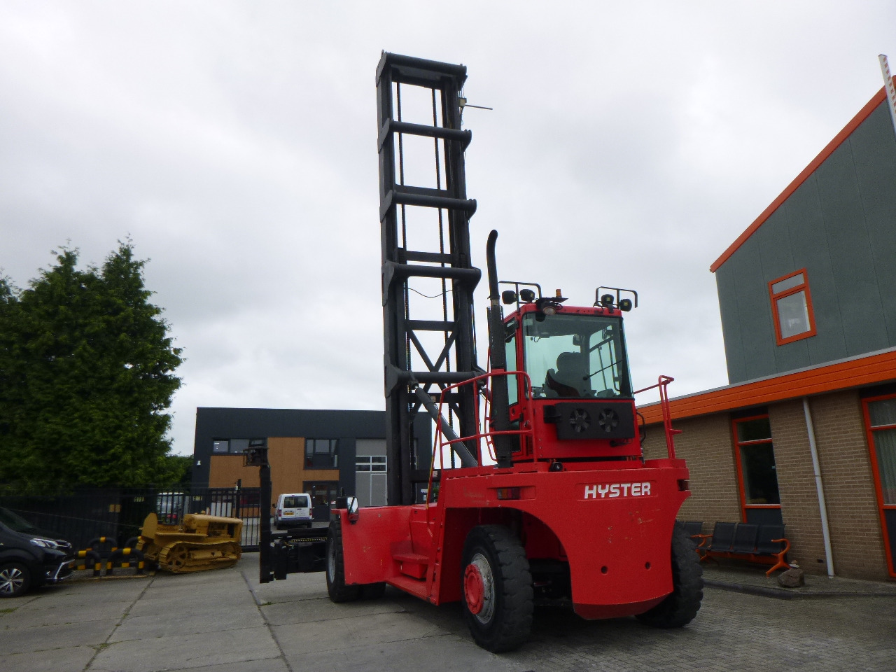 HYSTER H22.00XM-12EC - Upravljač kontejnerjev: slika 4 HYSTER H22.00XM-12EC - Upravljač kontejnerjev: slika 4