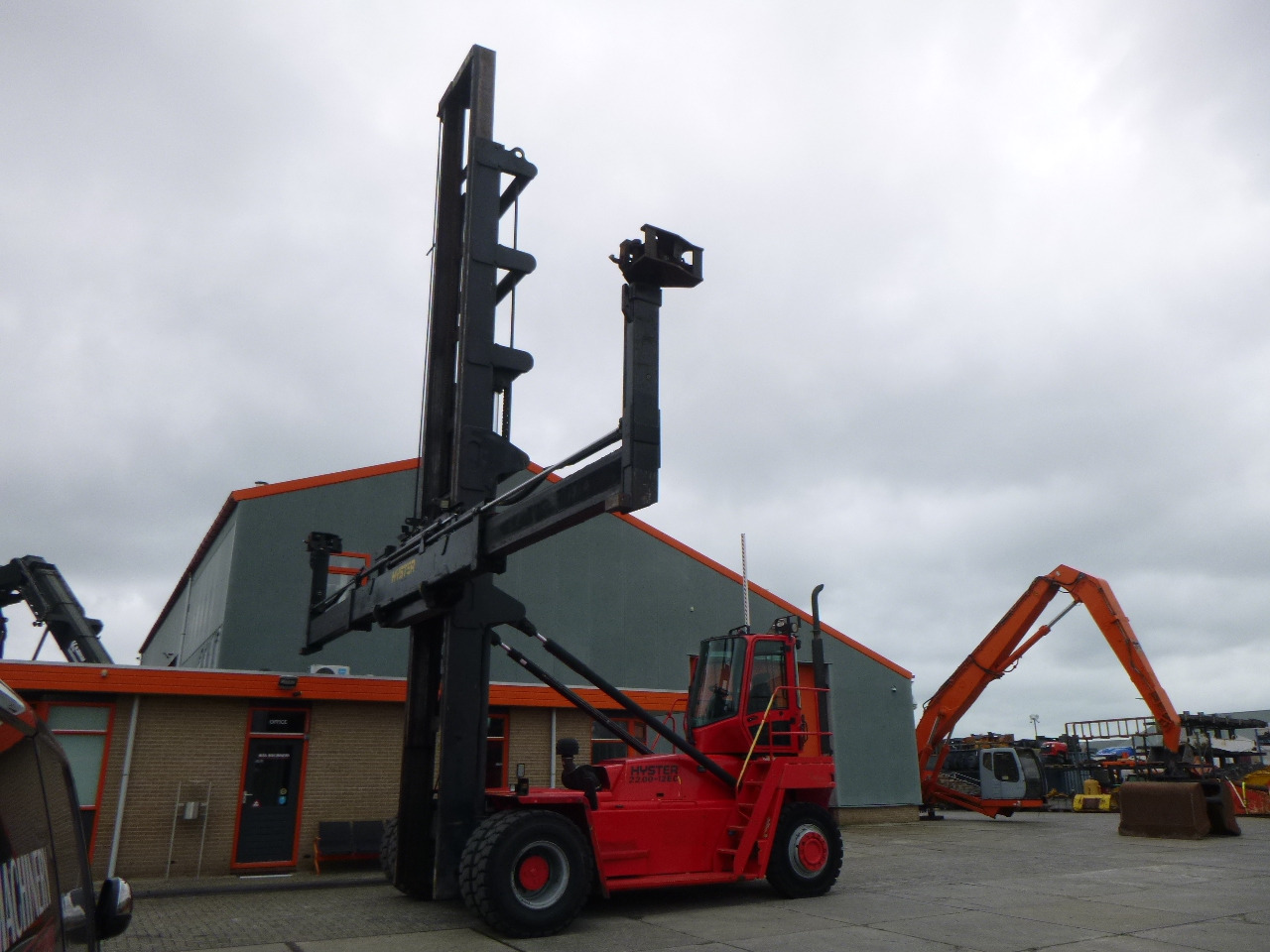 Upravljač kontejnerjev HYSTER H22.00XM-12EC: slika 33