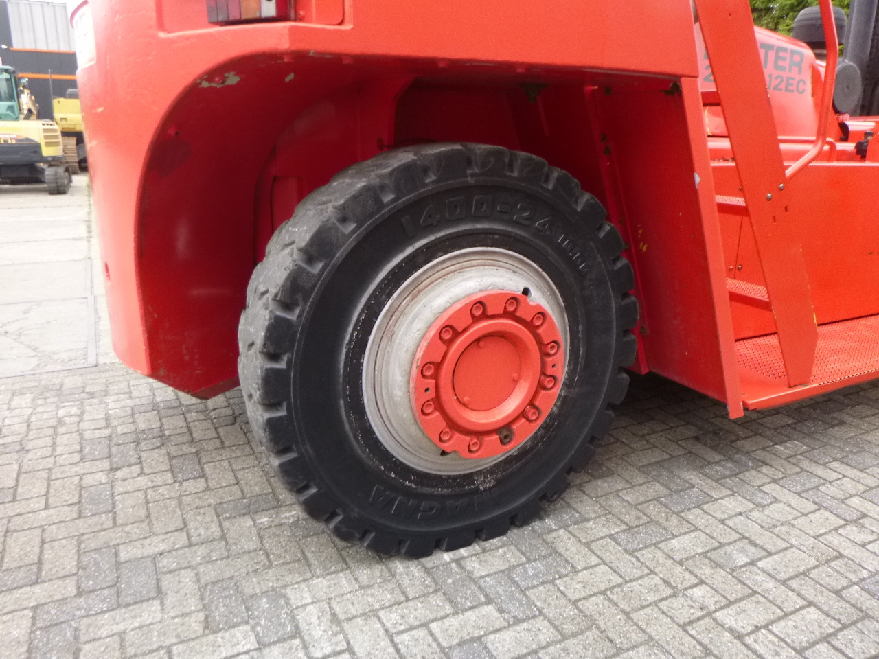 Upravljač kontejnerjev HYSTER H22.00XM-12EC: slika 12