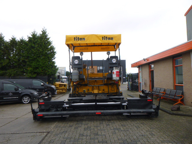 INGERSOLL RAND ABG TITAN 473 - Asfaltni finišer: slika 3 INGERSOLL RAND ABG TITAN 473 - Asfaltni finišer: slika 3