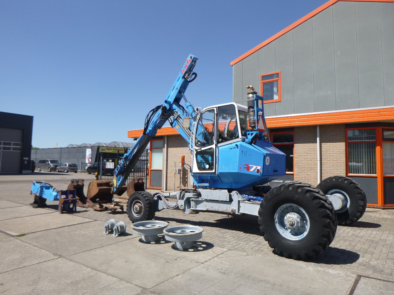 MENZI MUCK A71T2M - Bager pajek: slika 2 MENZI MUCK A71T2M - Bager pajek: slika 2