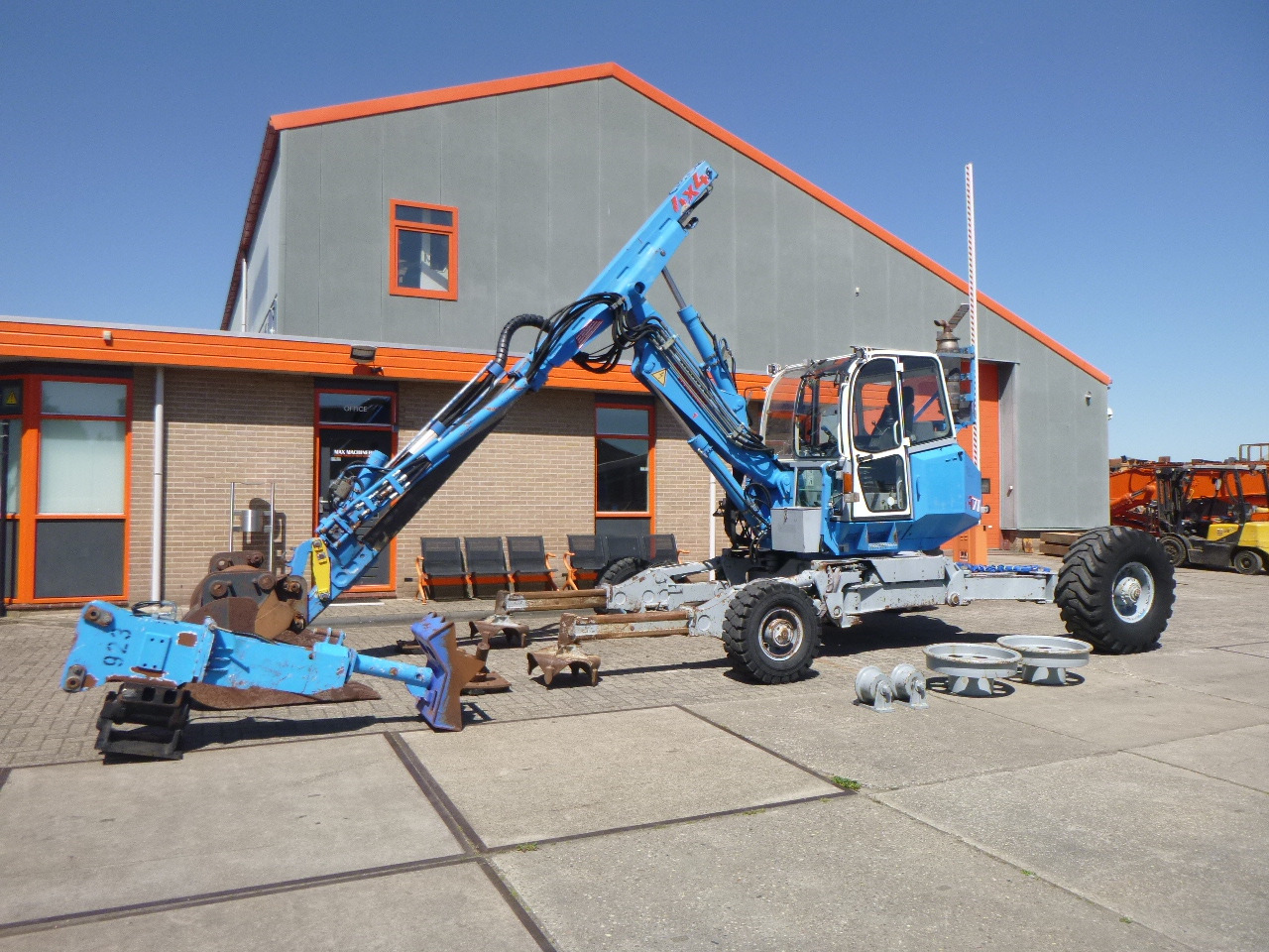 MENZI MUCK A71T2M - Bager pajek: slika 1 MENZI MUCK A71T2M - Bager pajek: slika 1
