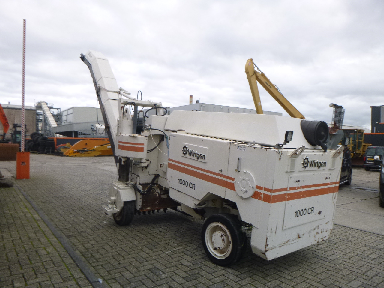 WIRTGEN 1000CR - Freza za asfalt: slika 4 WIRTGEN 1000CR - Freza za asfalt: slika 4