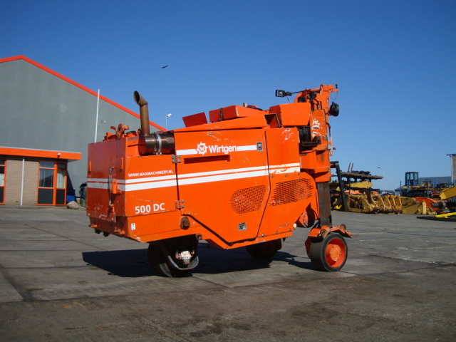 WIRTGEN W500DC - Freza za asfalt: slika 5 WIRTGEN W500DC - Freza za asfalt: slika 5