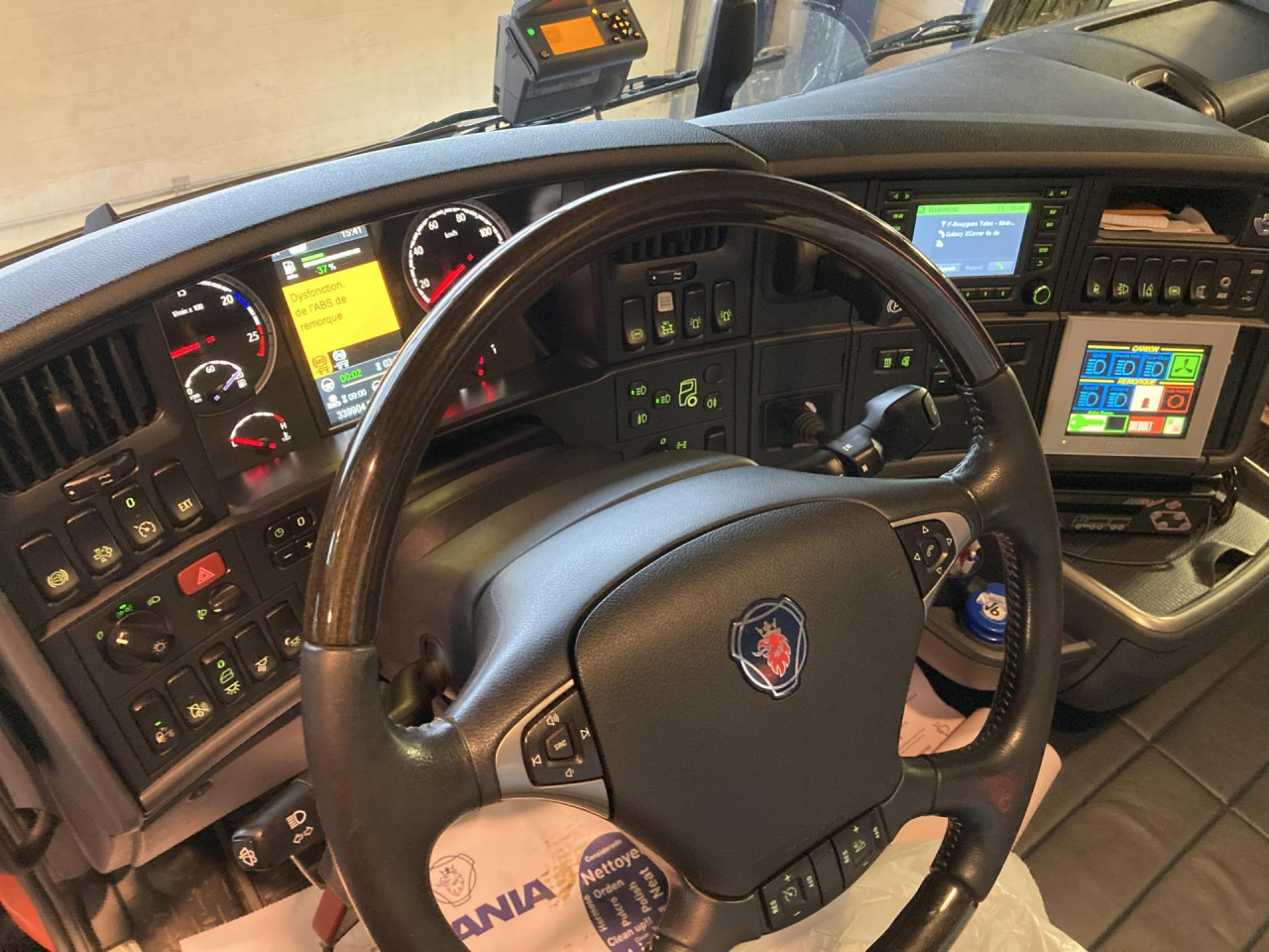 SCANIA porteur + grue AR cabine - Tovornjak-šasija: slika 5 SCANIA porteur + grue AR cabine - Tovornjak-šasija: slika 5